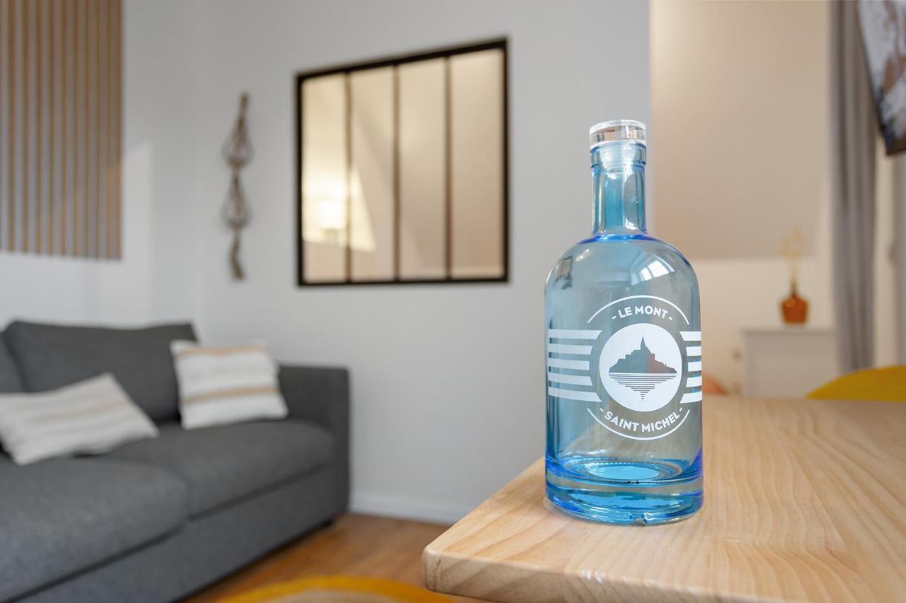 Esprit Cabane En Bord De Mer ! Pontorson Ngoại thất bức ảnh